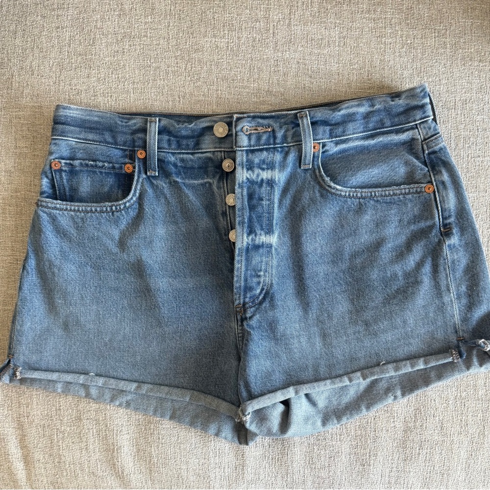 Citizens Of Humanity Marlow High Rise Relaxed Vintage Shorts